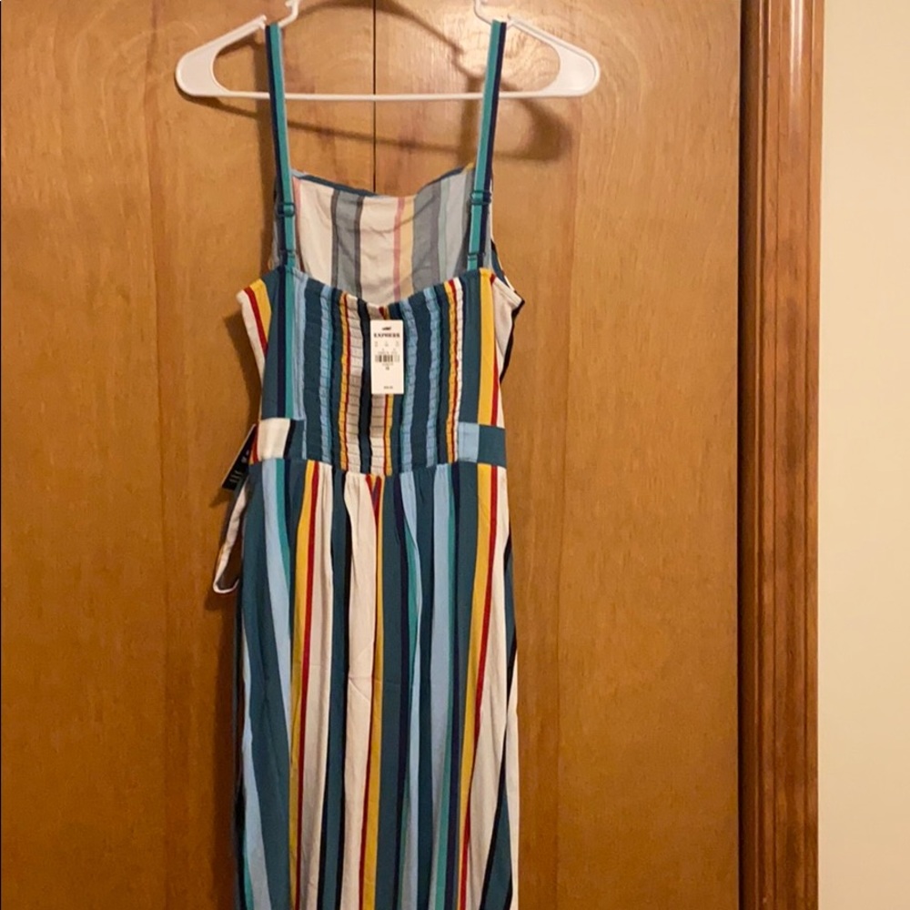 Express Stripped Dress - Picture 4 of 5